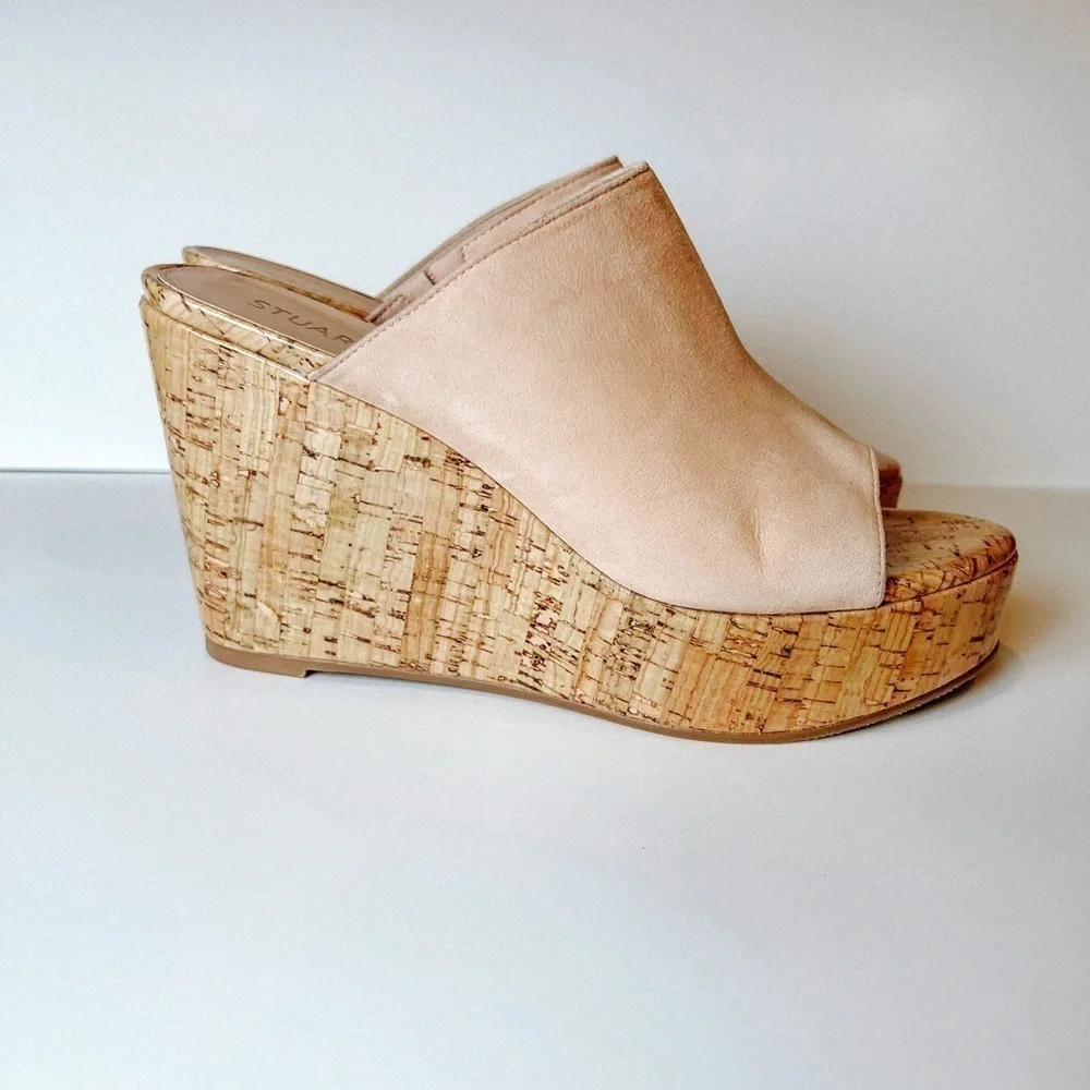 Stuart Weitzman The Margarite Wedge